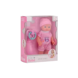 Baby Rose baba, iszik-pisil