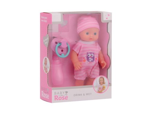 Baby Rose baba, iszik-pisil