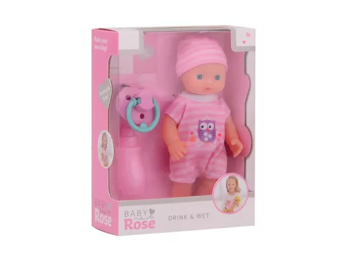 Baby Rose baba, iszik-pisil
