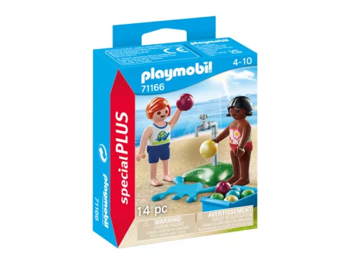 playmobil: Vízibomba csata
