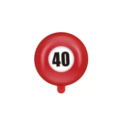 Héliumos fólia számos 40-es 45 cm