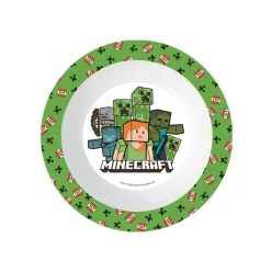 Műa. Minecraft mikrózható mélytányér