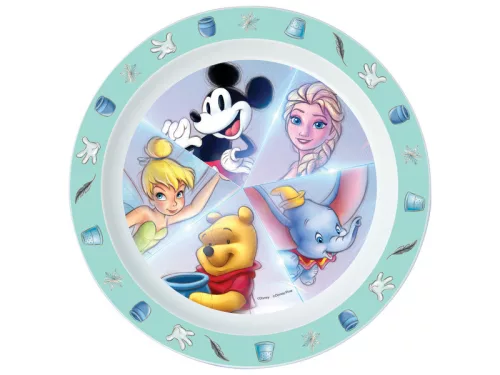 Műa. Disney100 mikrózható lapostányér