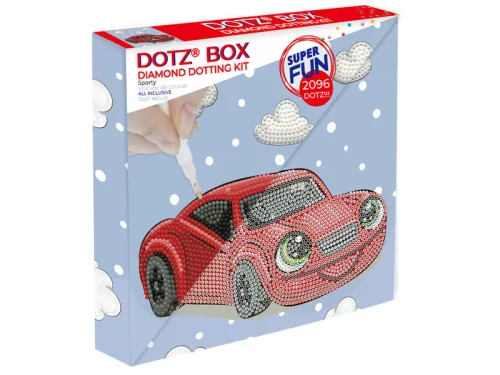 Diamond Dotz DotzBox Versenyautó