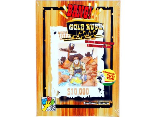 Bang! Aranyláz kiegészítő kártyajáték