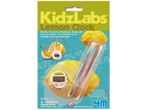 4M citrom óra készlet