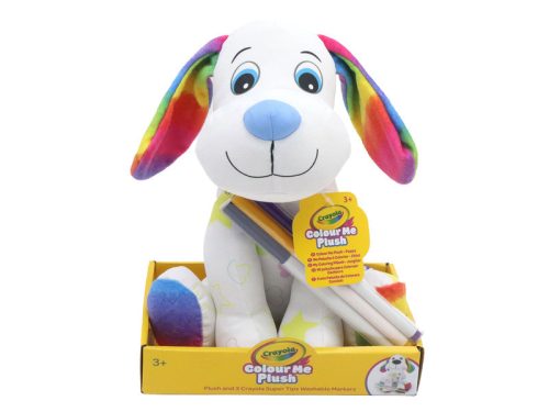 Crayola Kiszínezhető plüss kutyus
