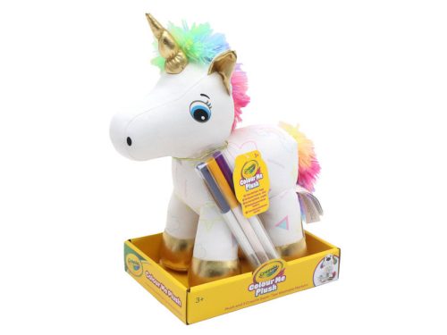 Crayola Kiszínezhető plüss unikornis