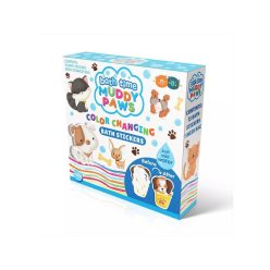 Színváltós csempetapasz, sáros tappancsok