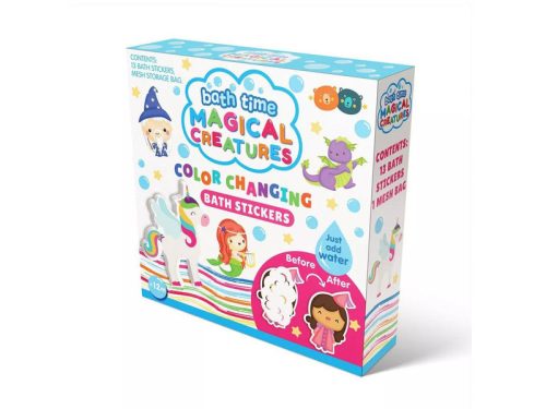 Színváltós csempetapasz, mesebeli lények