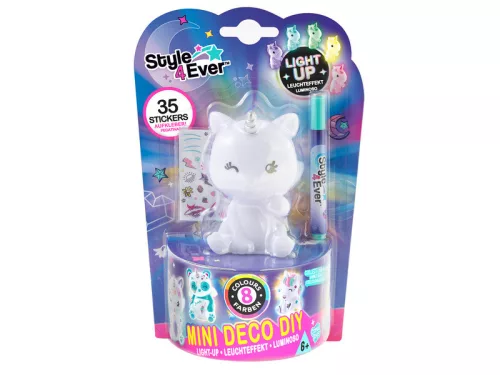 DIY mini deco light up