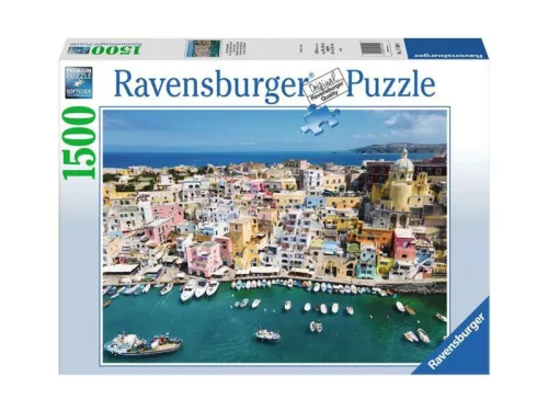 Puzzle 1000 db - Vista su Procida