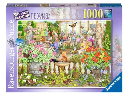 Puzzle 1000 db - Titkos kert