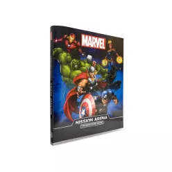 Marvel trading kártya album