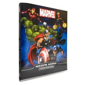 Marvel trading kártya album