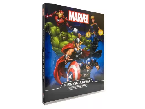 Marvel trading kártya album