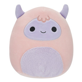 Squishmallows: Ronalda a rózsaszín és lila Yeti 20cm