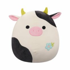 Squishmallows: Connor a fekete-fehét tehén 20cm