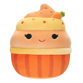 Squishmallows: Keisha, a narancs cupcake 13cm