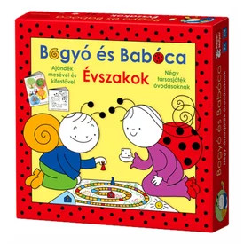 Bogyó és Babóca Évszakok társasjáték