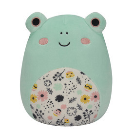 Squishmallows: Fritz, a világoszöld béka 13cm