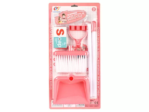 Takarító szett - pink