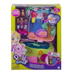 Polly Pocket állatkás táska játékszett