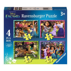 Puzzle 4in1 - Encanto