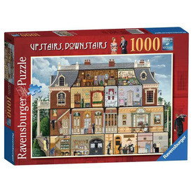 Puzzle 1000 db - Kívül-belül