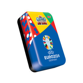 UEFA EURO 2024 Match Attax fémdoboz