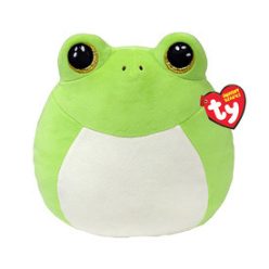   Ty Squishy Beanies párna alakú plüss figura SNAPPER, 22 cm - béka