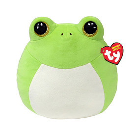 Ty Squishy Beanies párna alakú plüss figura SNAPPER, 22 cm - béka