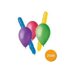 Gumi lufi, vegyes forma 20 db / csomag