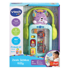 VTECH - Zenés, éneklő Kitti