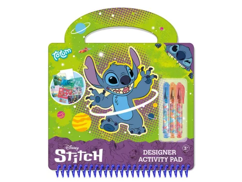 Stitch tervezőfüzet