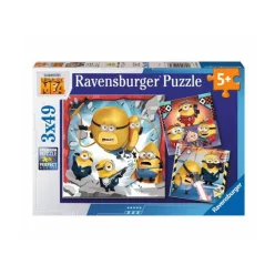 Puzzle 349 db - Minyonok 4