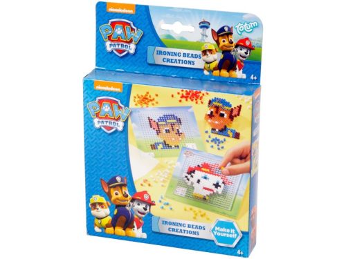 Totum: Mancs őrjárat vasalható gyöngy készlet