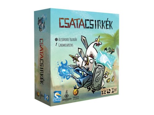 Csatacsirkék társasjáték