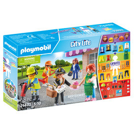 Playmobil  Városi élet