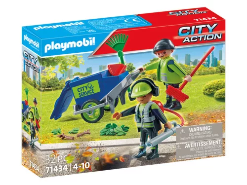 Playmobil Várostakarító csapat