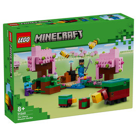 LEGO Minecraft 21260 A cseresznyevirágos kert