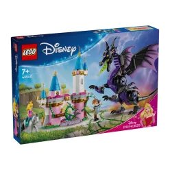 LEGO Disney Princess 43240 Demóna sárkány formájában