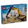 LEGO City 60420 Sárga markológép