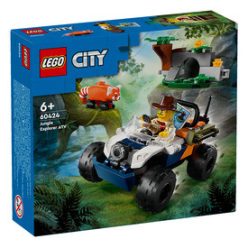   LEGO City 60424 Dzsungelkutató Atv - Vörös Macskamedve akció