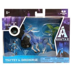 Avatar TSUTEY & DIREHORSE akciófigura