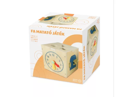 Fa matató kocka
