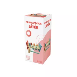 Fa kalapácsos játék