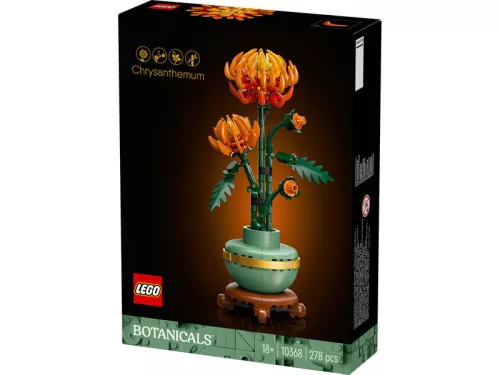 LEGO Icons 10368 Krizantém