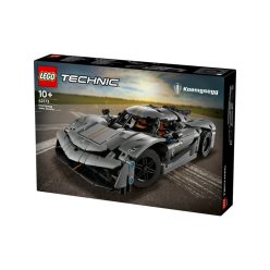   LEGO Technic 42173 Koenigsegg Jesko Absolut szürke hiperautó