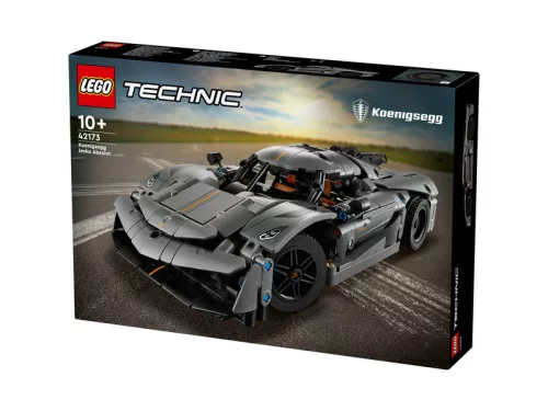LEGO Technic 42173 Koenigsegg Jesko Absolut szürke hiperautó